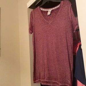 PINK SLEEPWEAR TSHIRT